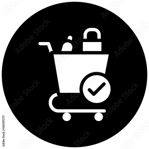 Purchasing Vector Icon