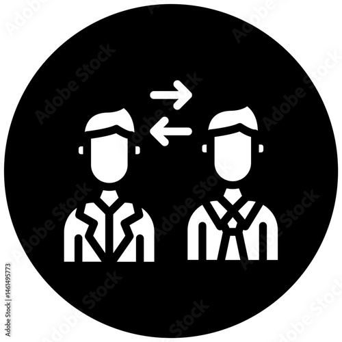 Collaboration Vector Icon