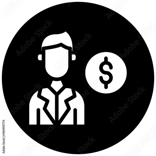 Investor Vector Icon