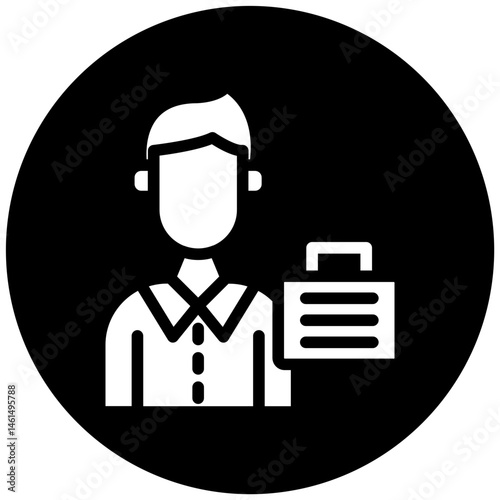 Entrepreneur Vector Icon