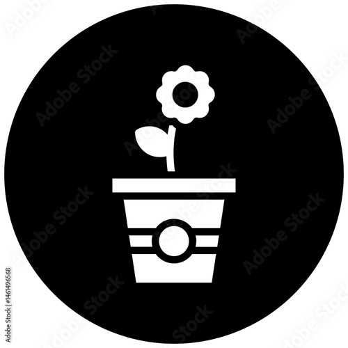 Flower Pot Icon