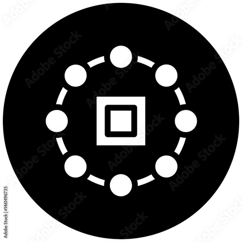 Olap Vector Icon