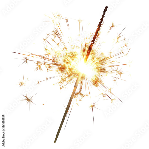 Sparkling firework display (1)