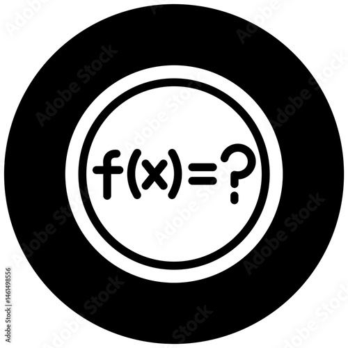 Formula Vector Icon