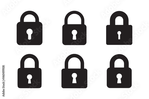 Minimal Lock Set Silhouette for Cybersecurity and Privacy Design