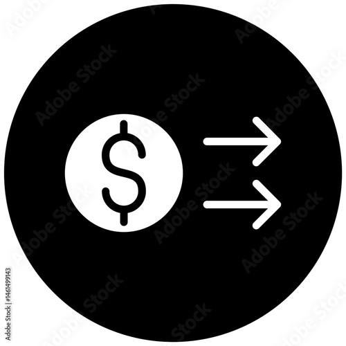 Send Payment Vector Icon