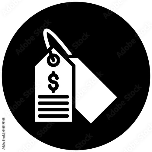 Price Tag Vector Icon