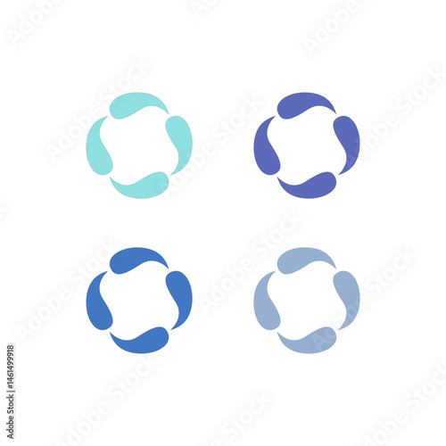 WATER DROP SIGN SYMBOL LOGO VECTOR