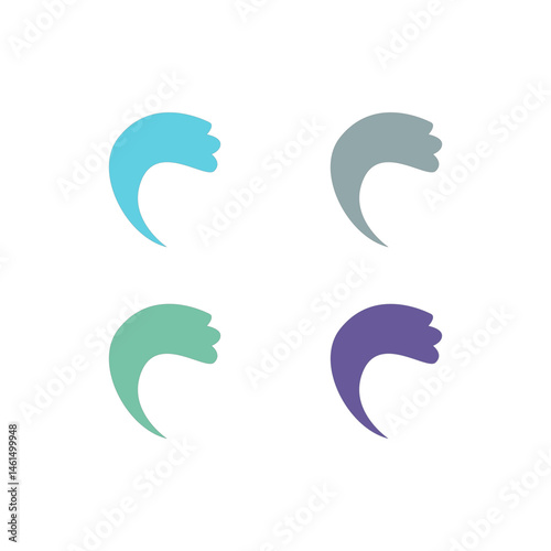 WATER DROP SIGN SYMBOL LOGO VECTOR