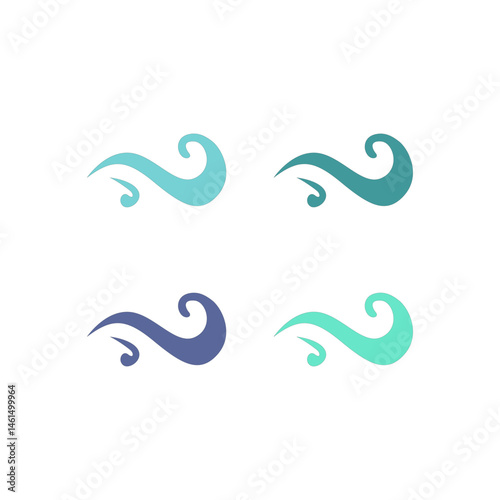 WATER DROP SIGN SYMBOL LOGO VECTOR