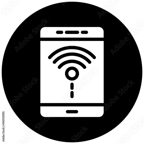 Wifi Tethering Vector Icon