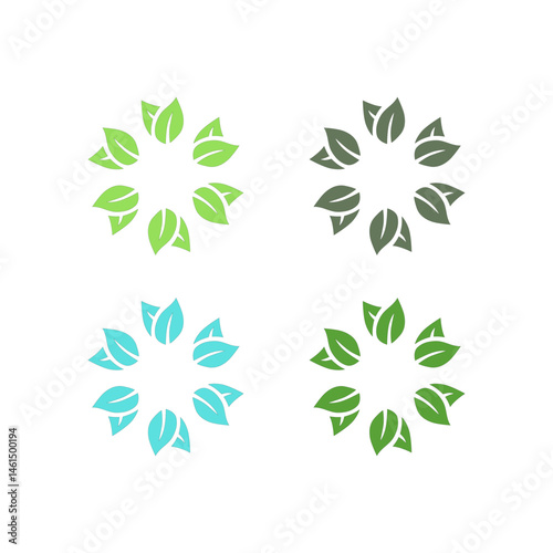 Organic Natural Product Sign Symbol Logo Vector