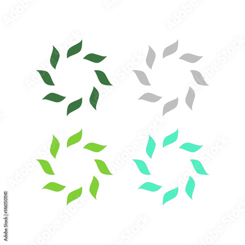 Organic Natural Product Sign Symbol Logo Vector