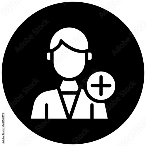 Surgeon Male Icon