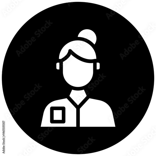 Veterinarian Female Icon