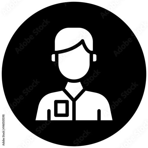 Veterinarian Male Icon