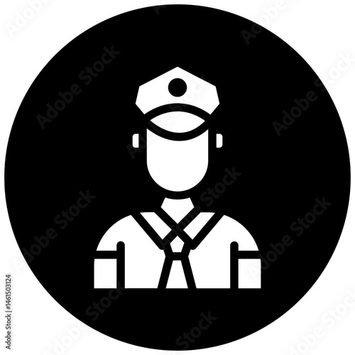 Police Officer Icon