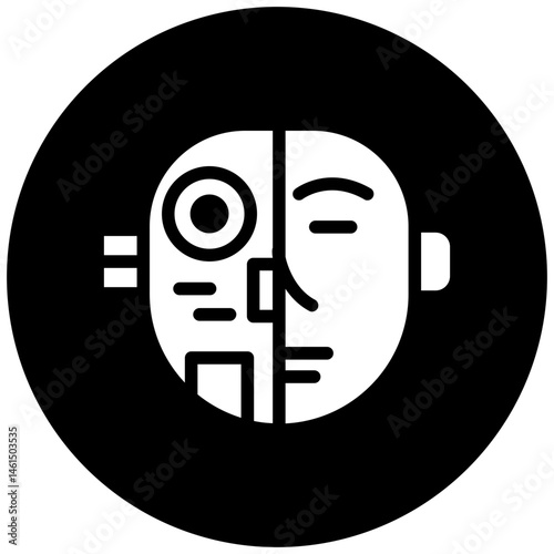 Cyborg Icon