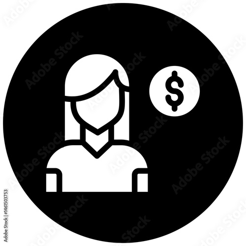 Salesperson Icon