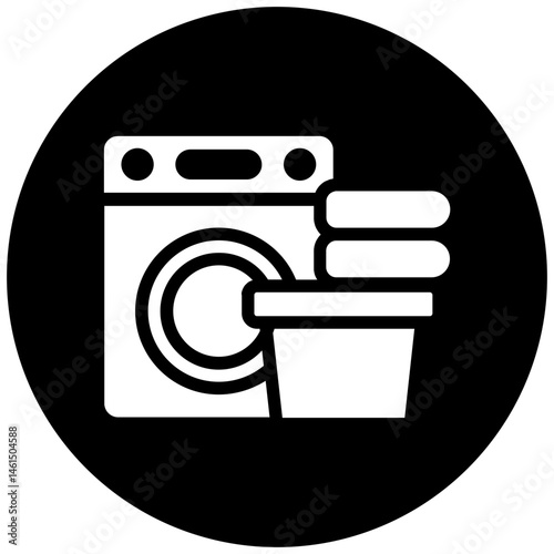 Doing Laundry Icon