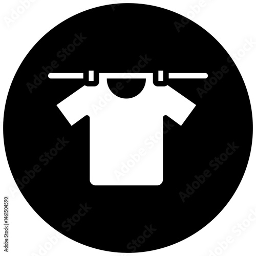 Hanging Clothes Icon