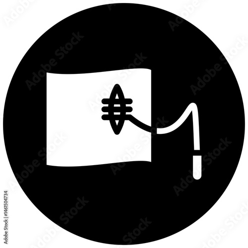 Mending Clothes Icon