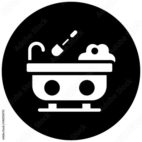 Cleaning Bathroom Icon