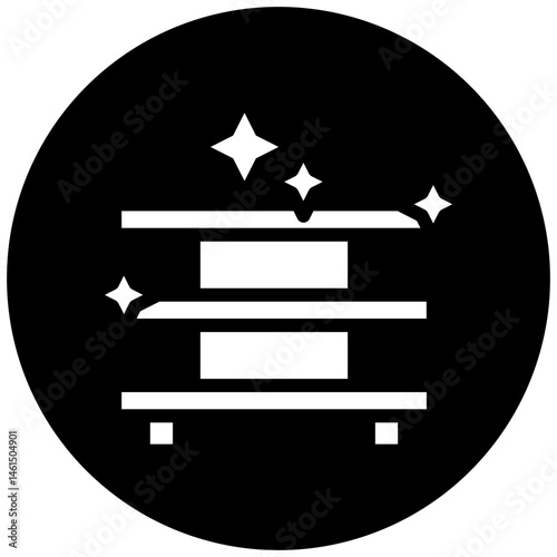 Cleaning Shelves Icon