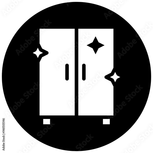 Cleaning Cabinets Icon