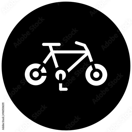 Bmx Bike Icon