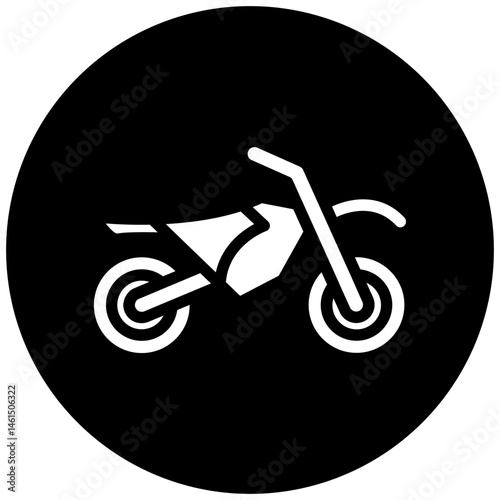 Dirt Bike Icon