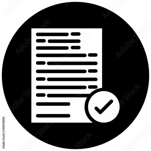 Test Script Icon