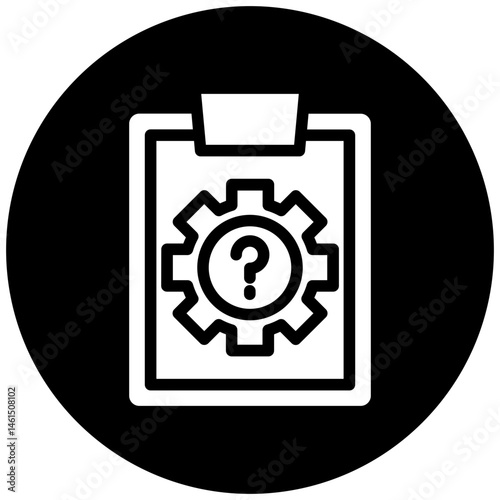 Test Scenario Icon