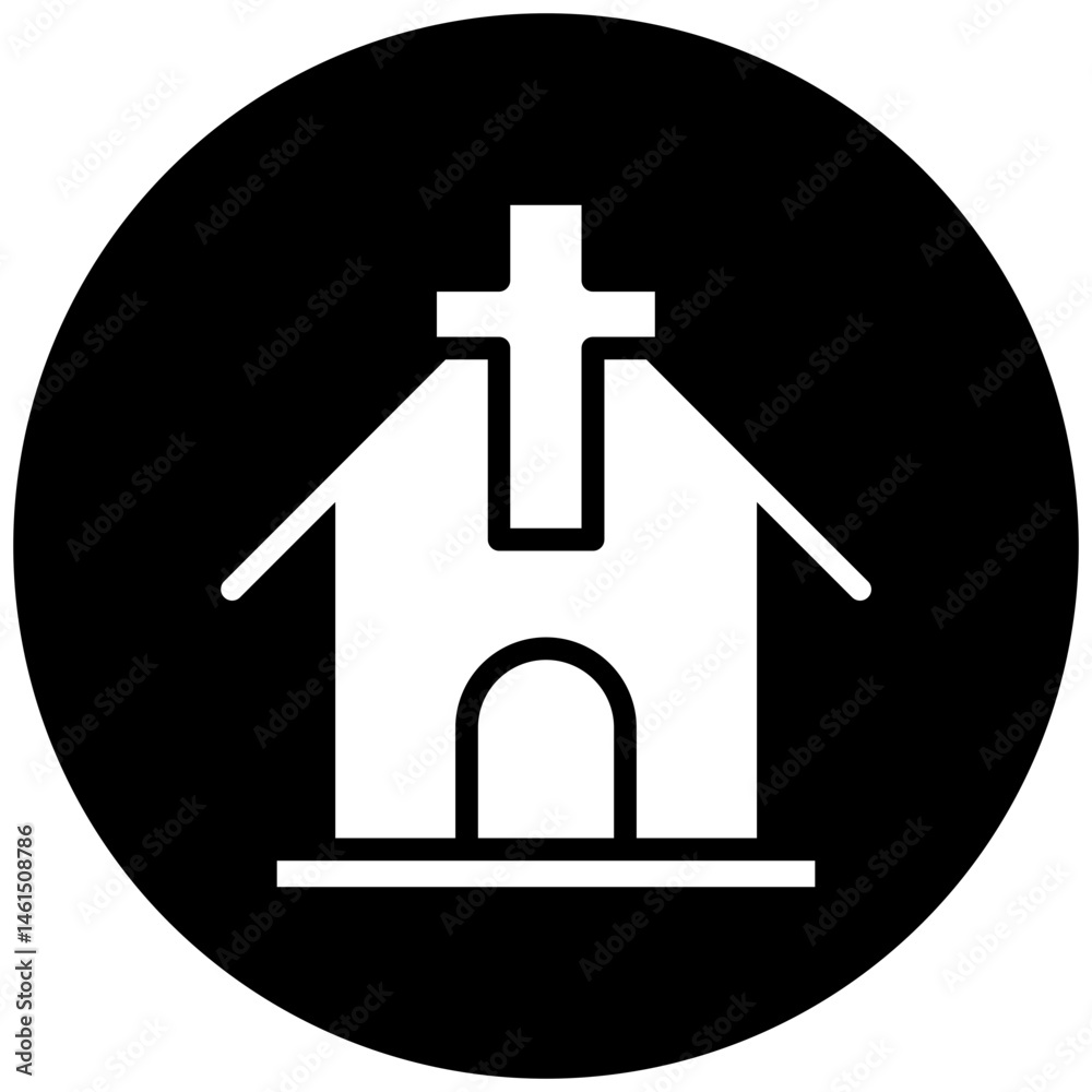 Obraz premium Church Icon