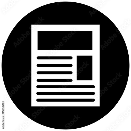 Tabloid Icon