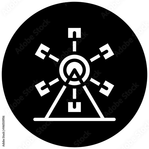 Ferris Wheel Icon