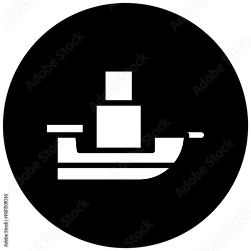 Pirate Ship Ride Icon