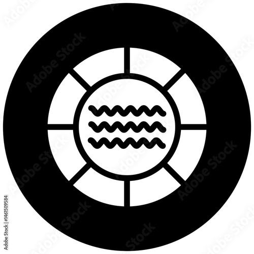 Rapids Ride Icon