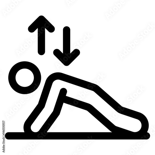 Push Up Icon