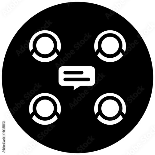 Communication Icon