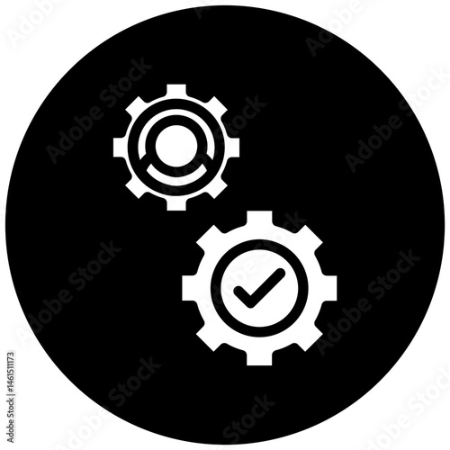Network Maintenance Icon