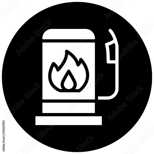 Gas Station Icon
