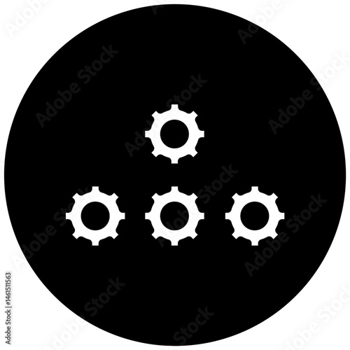 Network Interoperability Icon
