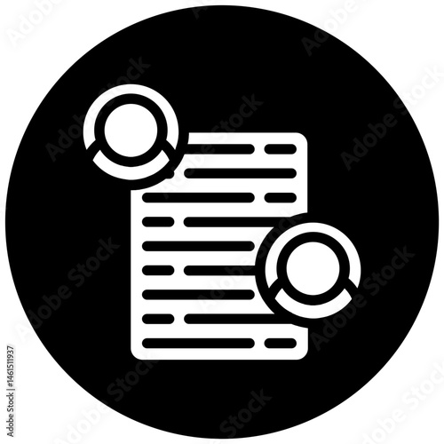 Network Encryption Icon