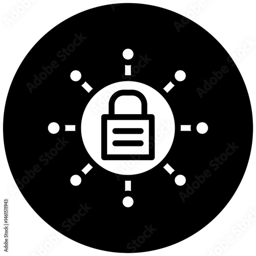 Network Authorization Icon
