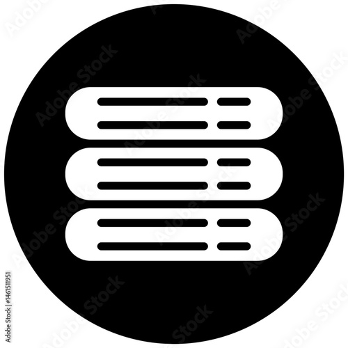 Network Data Storage Icon