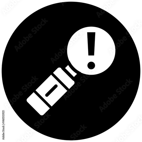 Incident Investigation Icon