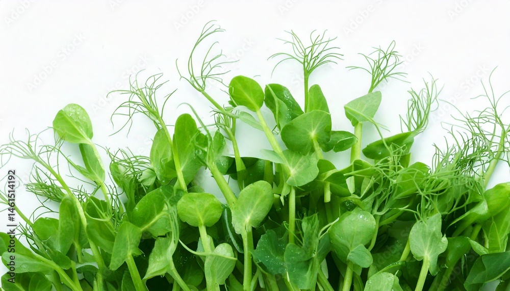 Obraz premium Healthy greens. 