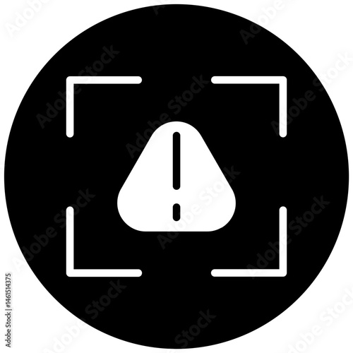 Perimeter Security Icon