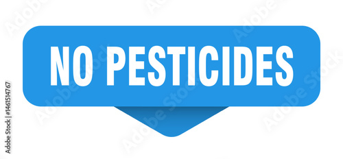 no pesticides sticker. no pesticides sign on transparent background